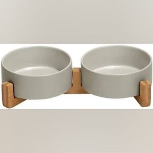 Spunky Junky Double Pet Bowl Set